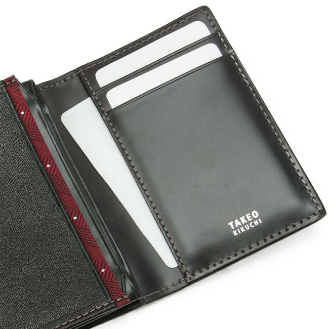 タケオキクチ マックス カードケース 名刺入れ TAKEO KIKUCHI tk-728612
