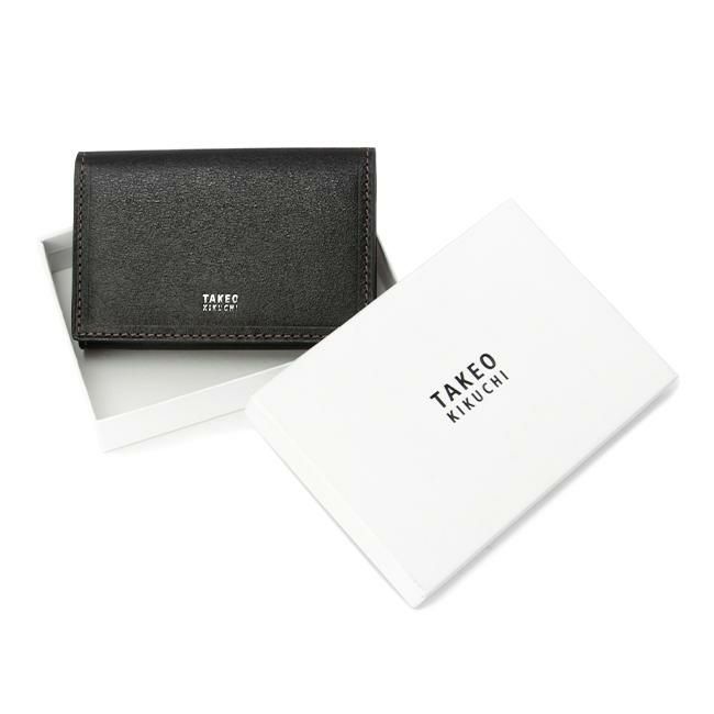 タケオキクチ マックス カードケース 名刺入れ TAKEO KIKUCHI tk-728612