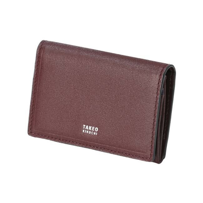 タケオキクチ マックス カードケース 名刺入れ TAKEO KIKUCHI tk-728612