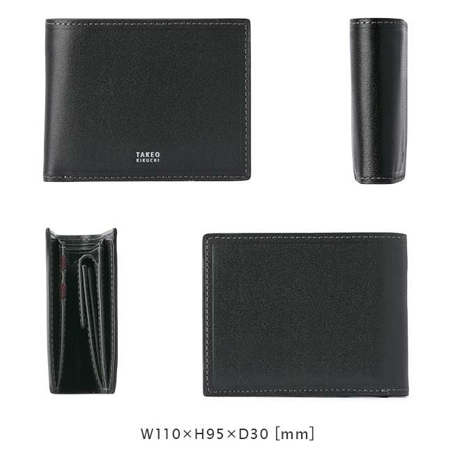 タケオキクチ マックス 二つ折り財布 TAKEO KIKUCHI tk-728615
