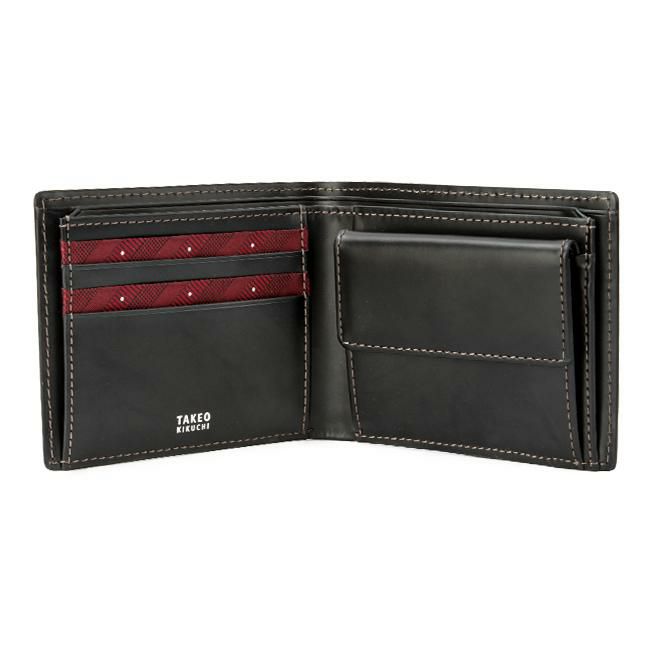 タケオキクチ マックス 二つ折り財布 TAKEO KIKUCHI tk-728615