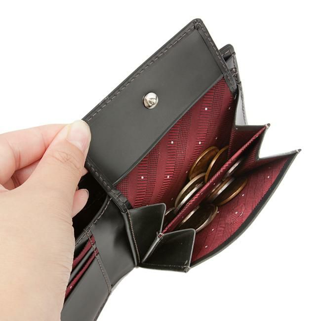 タケオキクチ マックス 二つ折り財布 TAKEO KIKUCHI tk-728615