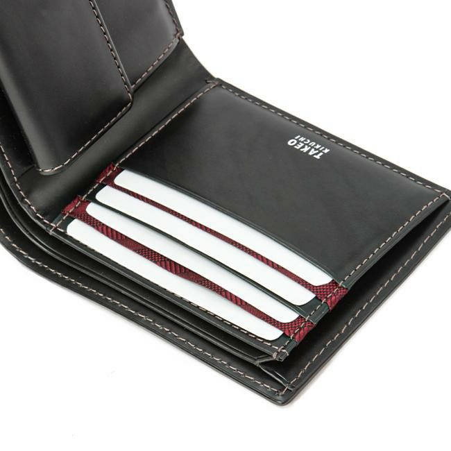 タケオキクチ マックス 二つ折り財布 TAKEO KIKUCHI tk-728615