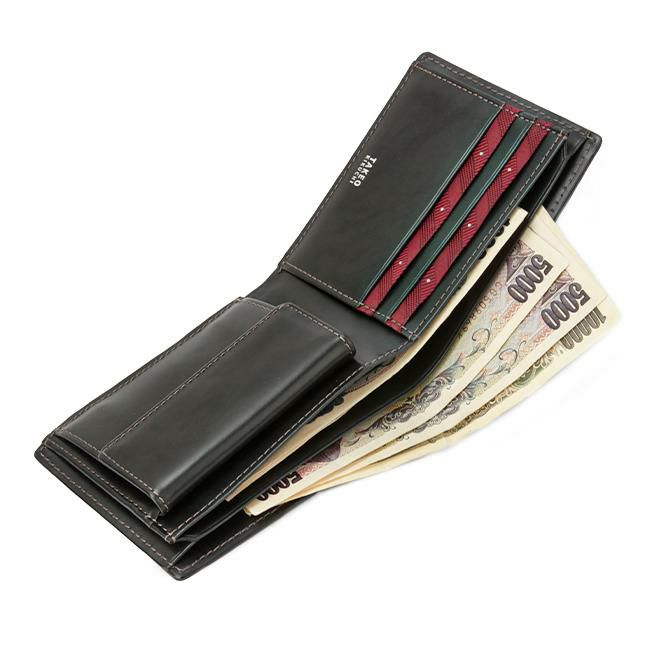 正規取扱店】タケオキクチ マックス 二つ折り財布 TAKEO KIKUCHI