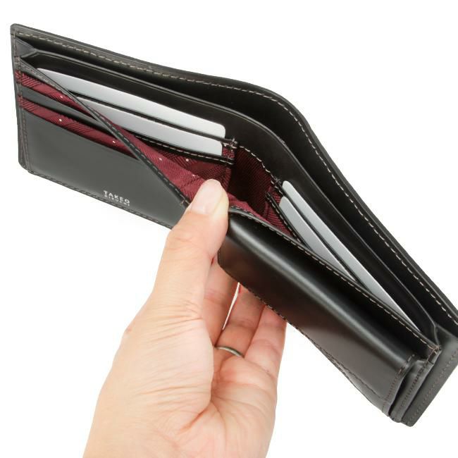 タケオキクチ マックス 二つ折り財布 TAKEO KIKUCHI tk-728615