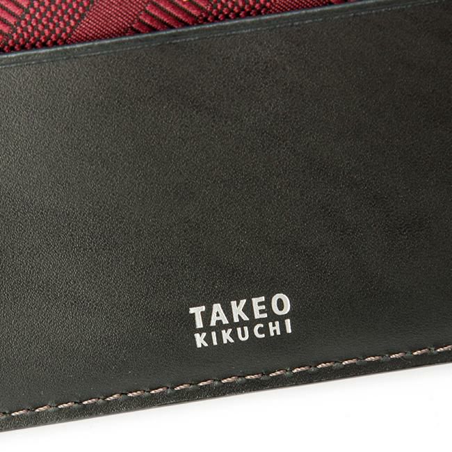 タケオキクチ マックス 二つ折り財布 TAKEO KIKUCHI tk-728615