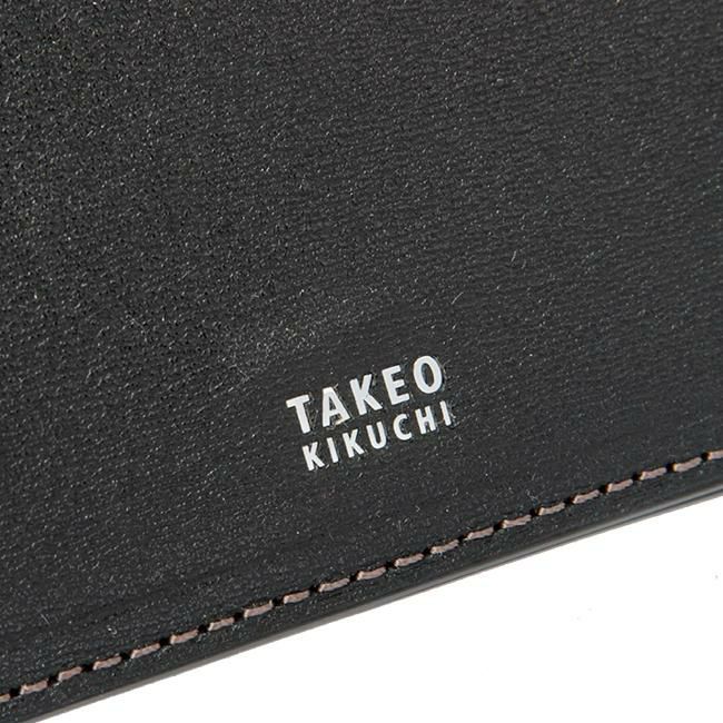 タケオキクチ マックス 二つ折り財布 TAKEO KIKUCHI tk-728615