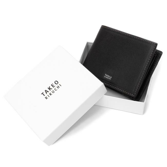 タケオキクチ マックス 二つ折り財布 TAKEO KIKUCHI tk-728615