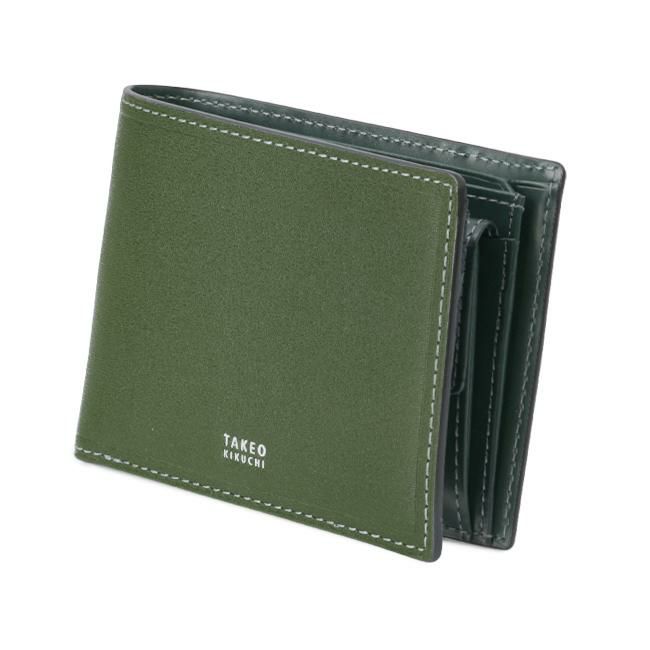 タケオキクチ マックス 二つ折り財布 TAKEO KIKUCHI tk-728615