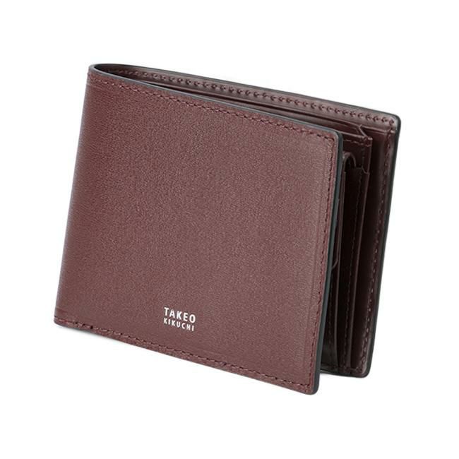 ぴぐち 正規取扱店】タケオキクチ マックス 二つ折り財布 TAKEO KIKUCHI