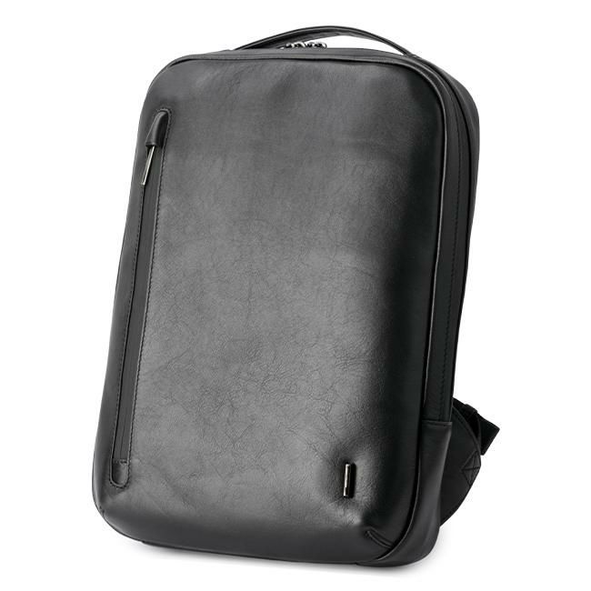 TSOG 防水 リュック レザー ビジネスバッグ A4 AirTag