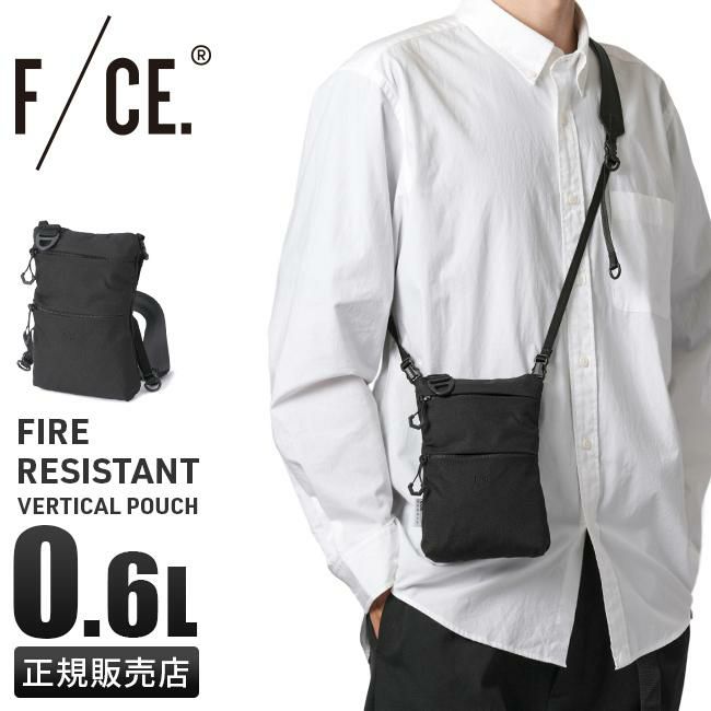 F/CE. ファイヤーレジスタント ショルダーバッグ  fr-v-pouch