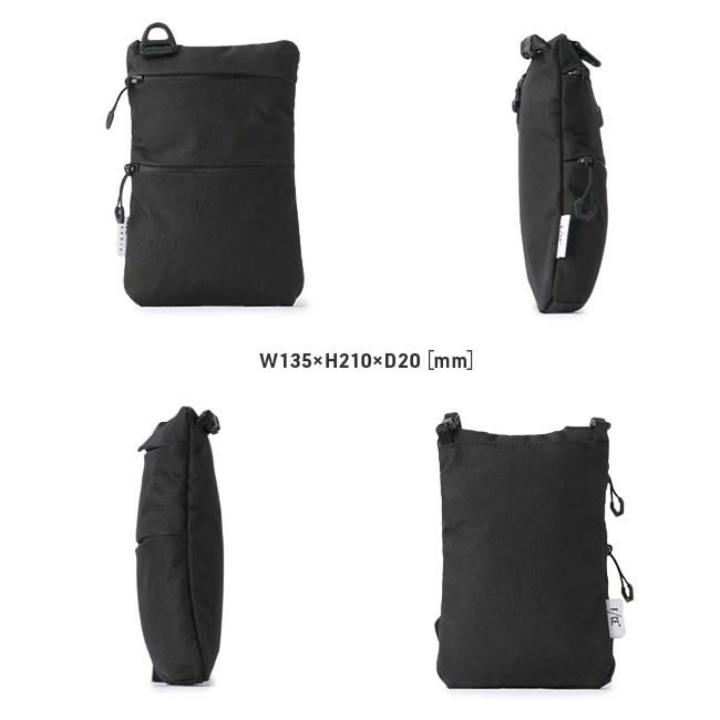 F/CE. ファイヤーレジスタント ショルダーバッグ  fr-v-pouch