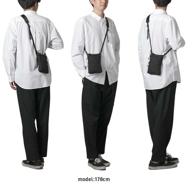 F/CE. ファイヤーレジスタント ショルダーバッグ  fr-v-pouch