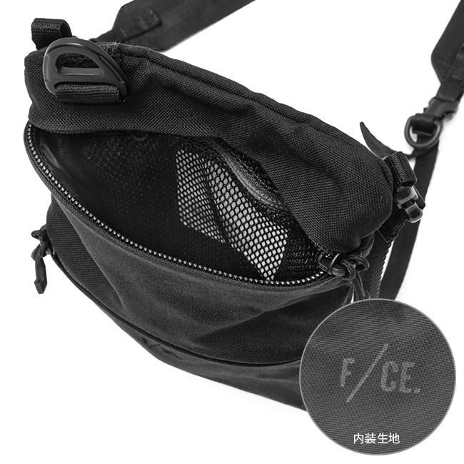 F/CE. ファイヤーレジスタント ショルダーバッグ  fr-v-pouch