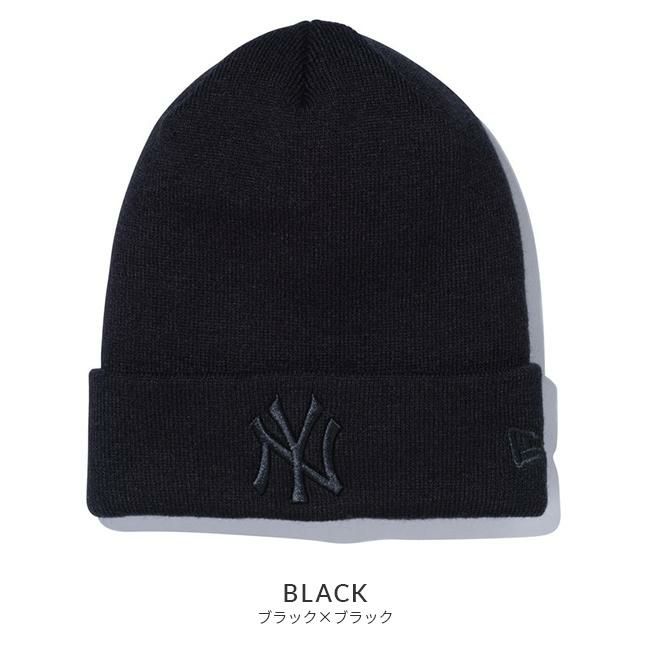 ニューエラ Cuff Knit 帽子 NEW ERA ny-basic-cuff-k