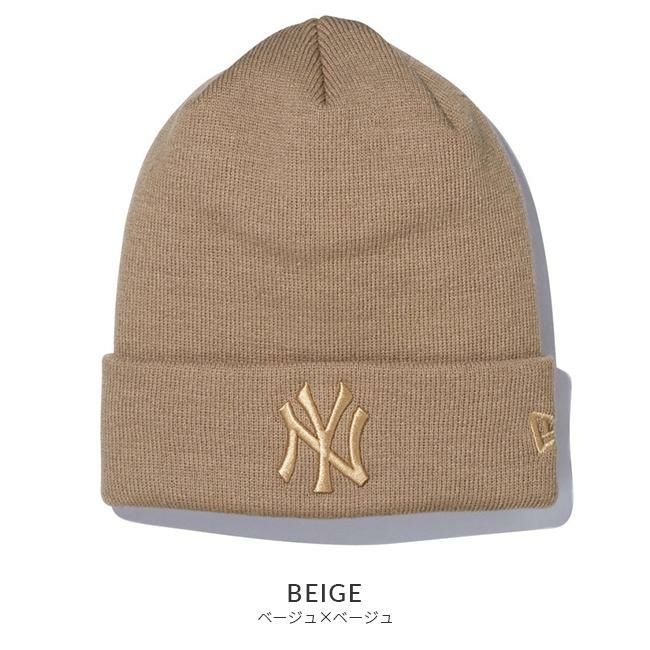 ニューエラ Cuff Knit 帽子 NEW ERA ny-basic-cuff-k