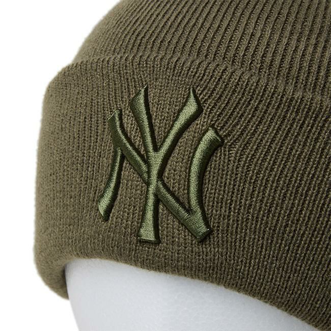 ニューエラ Cuff Knit 帽子 NEW ERA ny-basic-cuff-k