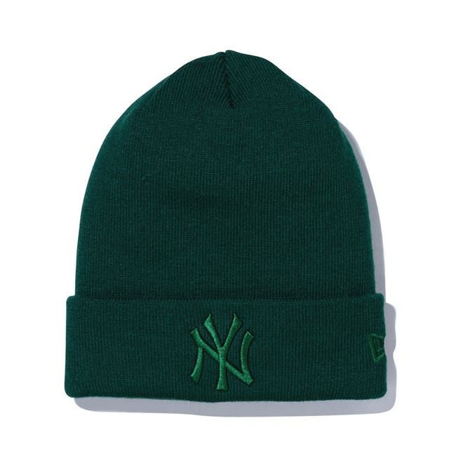 ニューエラ Cuff Knit 帽子 NEW ERA ny-basic-cuff-k