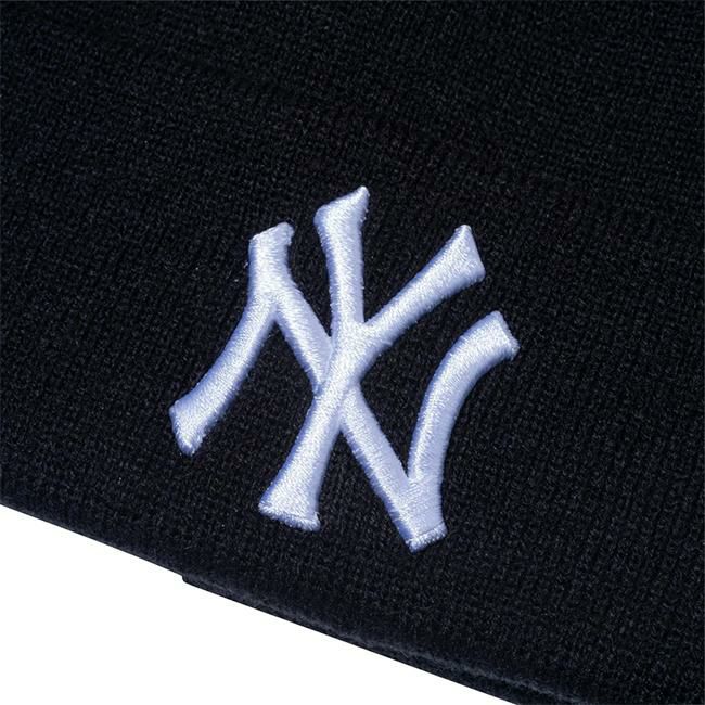 ニューエラ Basic Cuff Knit 帽子 NEW ERA mlb-basic-cuff-k