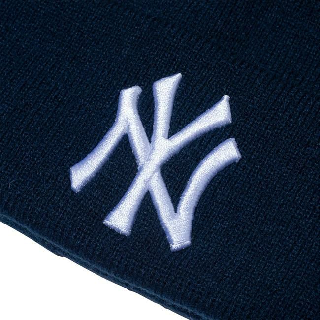 ニューエラ Basic Cuff Knit 帽子 NEW ERA mlb-basic-cuff-k
