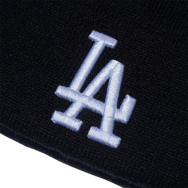 ニューエラ Basic Cuff Knit 帽子 NEW ERA mlb-basic-cuff-k