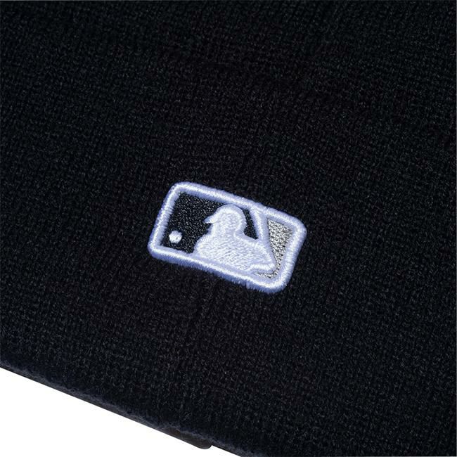ニューエラ Basic Cuff Knit 帽子 NEW ERA mlb-basic-cuff-k