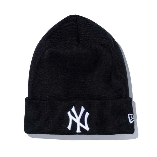 ニューエラ Basic Cuff Knit 帽子 NEW ERA mlb-basic-cuff-k