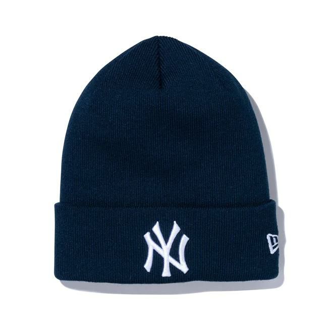ニューエラ Basic Cuff Knit 帽子 NEW ERA mlb-basic-cuff-k
