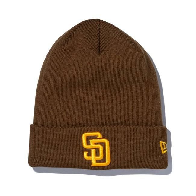 ニューエラ Basic Cuff Knit 帽子 NEW ERA mlb-basic-cuff-k