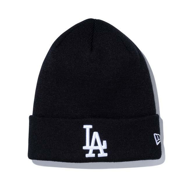 ニューエラ Basic Cuff Knit 帽子 NEW ERA mlb-basic-cuff-k