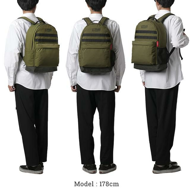 マンハッタンポーテージ フォレストヒルズ リュック Manhattan Portage mp1241-500cdforest