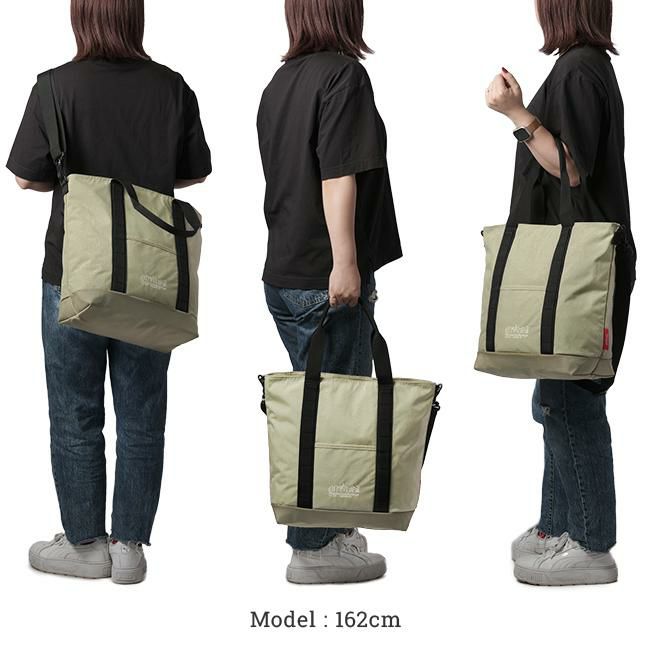 マンハッタンポーテージ フォレストヒルズ トートバッグ Manhattan Portage mp1391-500cdforest