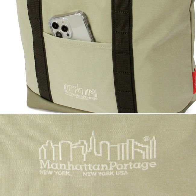 マンハッタンポーテージ フォレストヒルズ トートバッグ Manhattan Portage mp1391-500cdforest