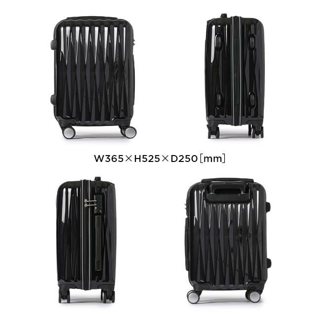 HIRODBC ツーアスター スーツケース  bdy1951-18