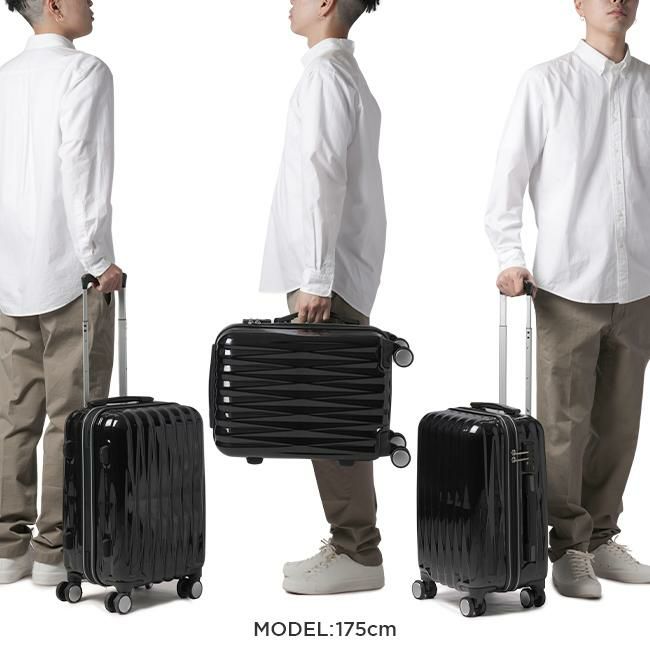 HIRODBC ツーアスター スーツケース  bdy1951-18