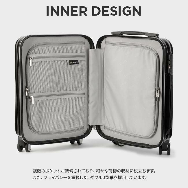 HIRODBC ツーアスター スーツケース  bdy1951-18