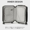 HIRODBC ツーアスター スーツケース  bdy1951-18