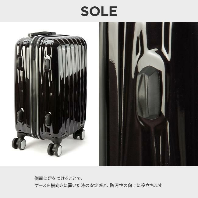 正規取扱店】HIRODBC ツーアスター スーツケース bdy1951-18