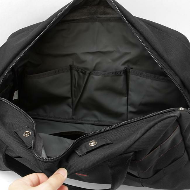 ブリーフィング アウトドア エクイップメント ボストンバッグ BRIEFING tool-boston