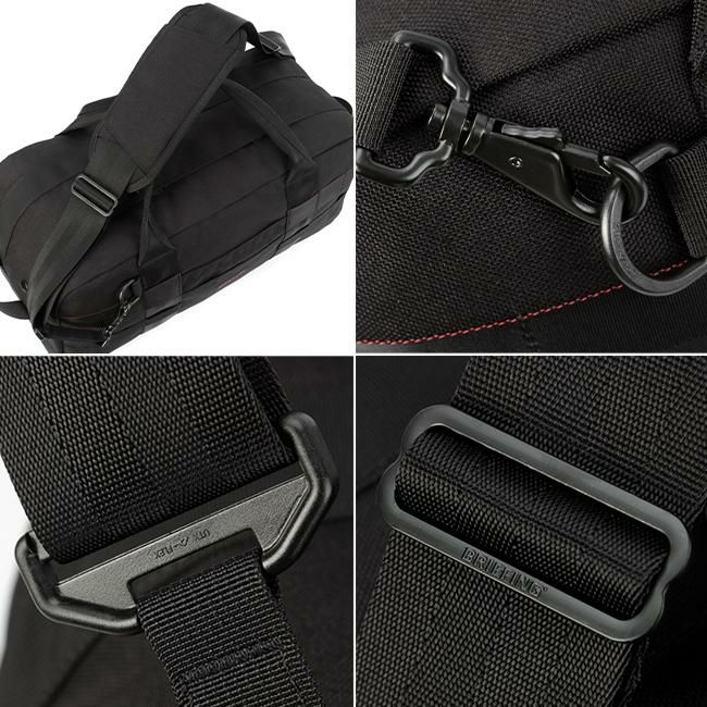 ブリーフィング アウトドア エクイップメント ボストンバッグ BRIEFING tool-boston