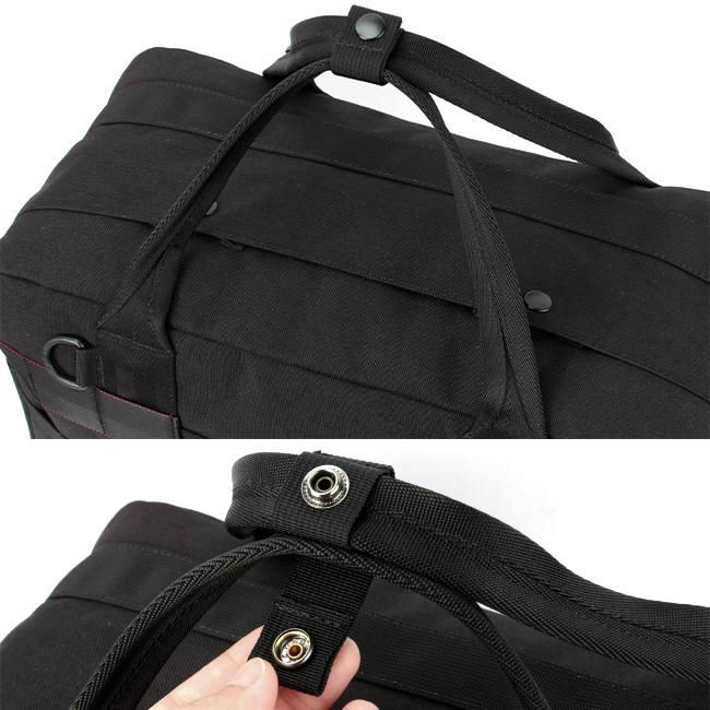 ブリーフィング アウトドア エクイップメント ボストンバッグ BRIEFING tool-boston