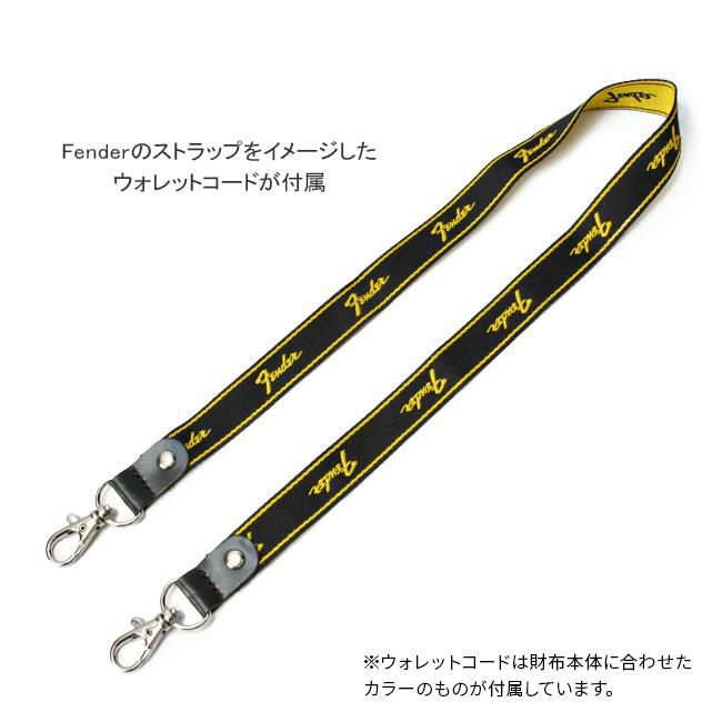 フェンダー  二つ折り財布 Fender 950-702