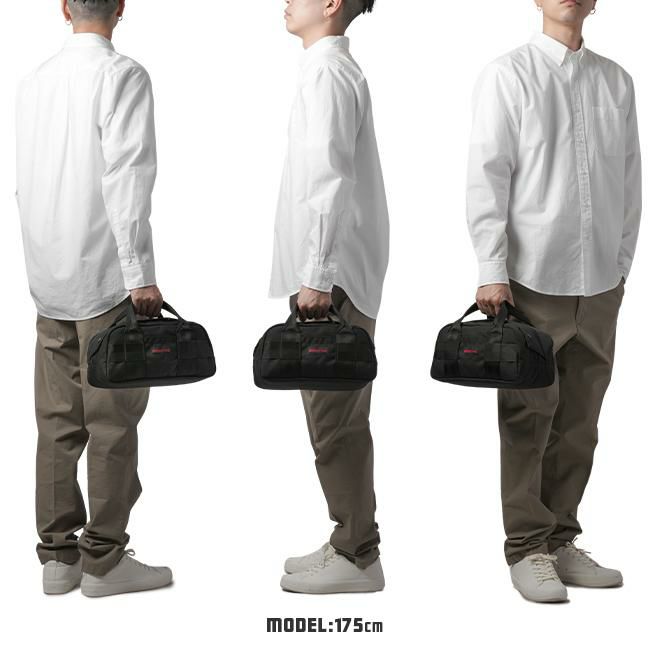 ブリーフィング アウトドア エクイップメント ボストンバッグ BRIEFING tool-bag-s