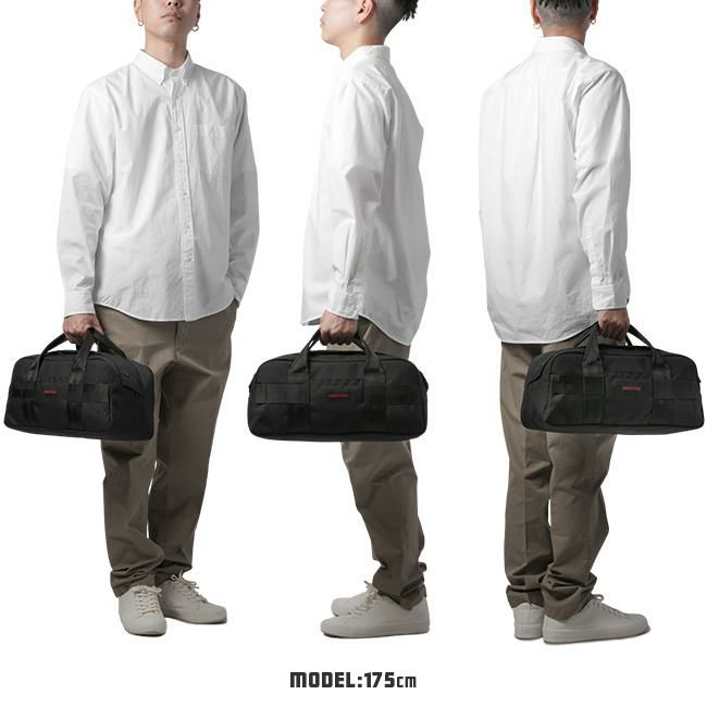 ブリーフィング アウトドア エクイップメント ボストンバッグ BRIEFING tool-bag-m