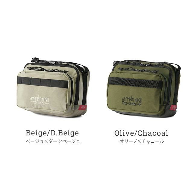 マンハッタンポーテージ フォレストヒルズ ショルダーバッグ Manhattan Portage mp1418-500cdforest