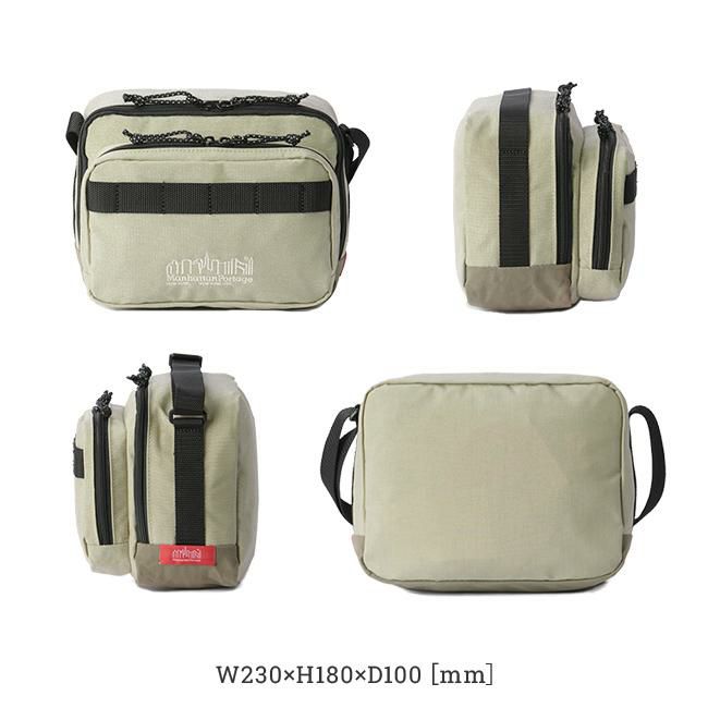 マンハッタンポーテージ フォレストヒルズ ショルダーバッグ Manhattan Portage mp1418-500cdforest
