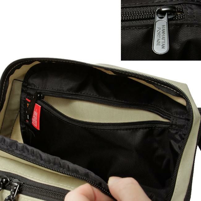マンハッタンポーテージ フォレストヒルズ ショルダーバッグ Manhattan Portage mp1418-500cdforest