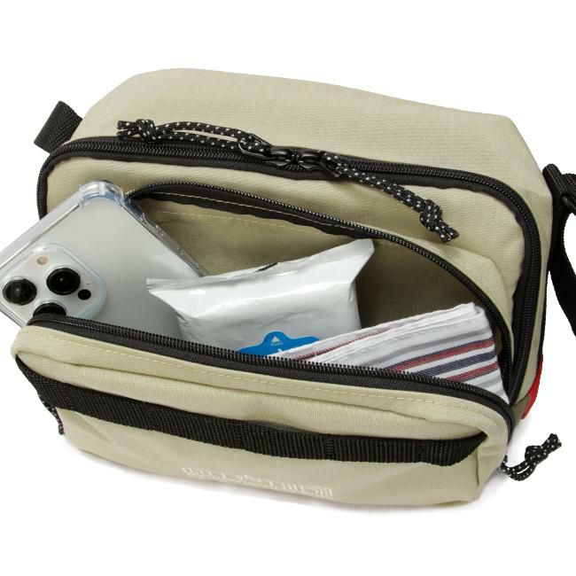 マンハッタンポーテージ フォレストヒルズ ショルダーバッグ Manhattan Portage mp1418-500cdforest