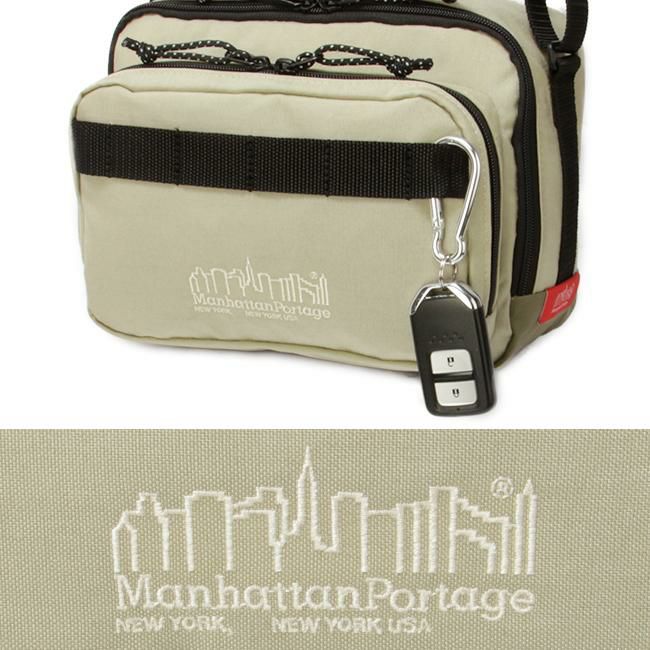 マンハッタンポーテージ フォレストヒルズ ショルダーバッグ Manhattan Portage mp1418-500cdforest